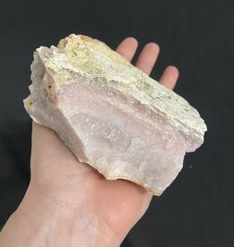 Rough Pink Opal Size 6 [500-599gr]