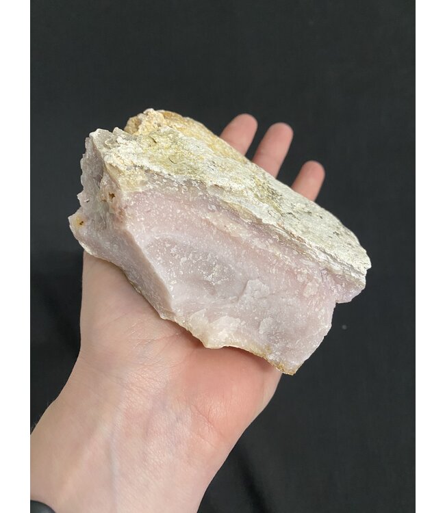 Rough Pink Opal Size 6 [500-599gr]
