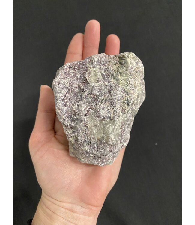 Rough Lepidolite Size 6 [500-599gr]