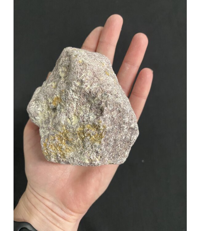 Rough Lepidolite Size 7 [600-699gr]