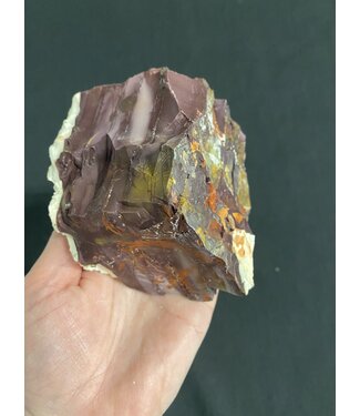 Rough Mookaite Jasper Size 7 [600-699gr]