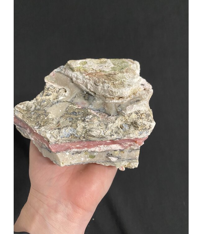 Rough Pink Opal Size 9 [800-899gr]