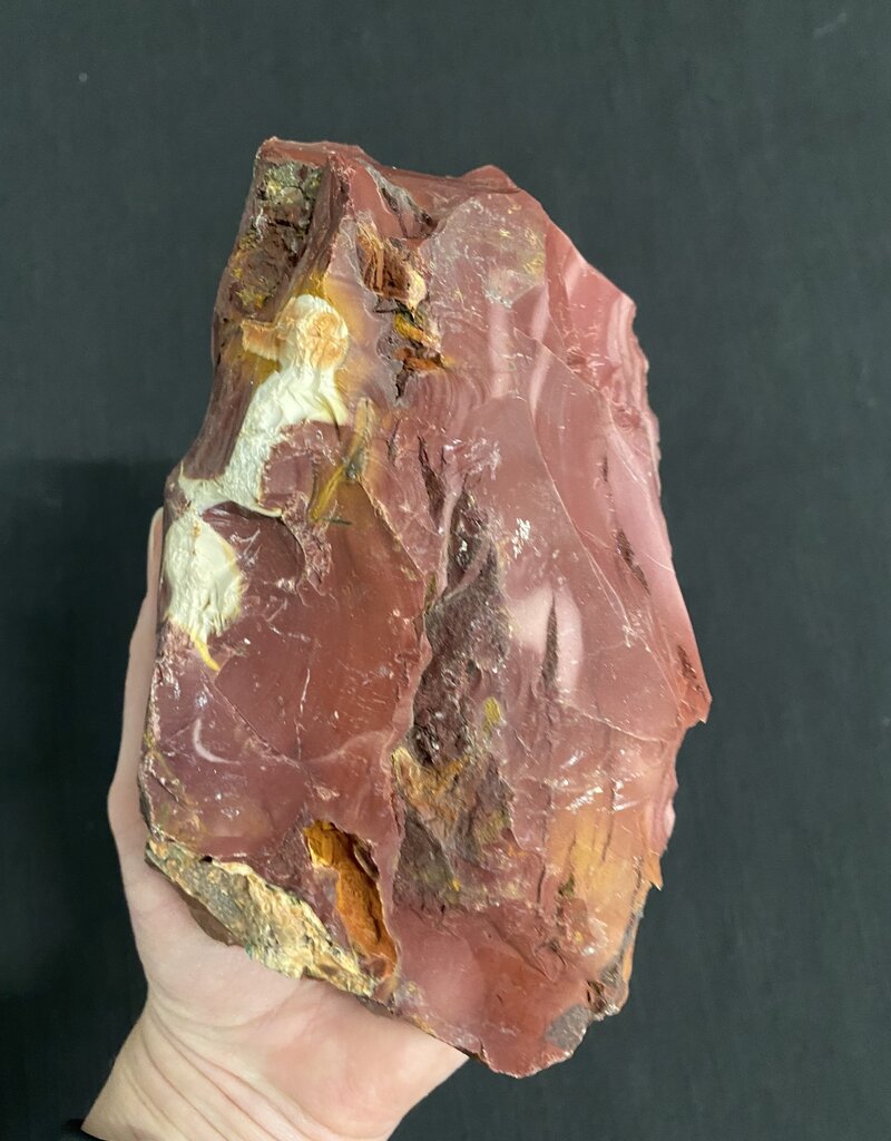 Rough Mookaite Jasper Size 11 [1000-1099gr]