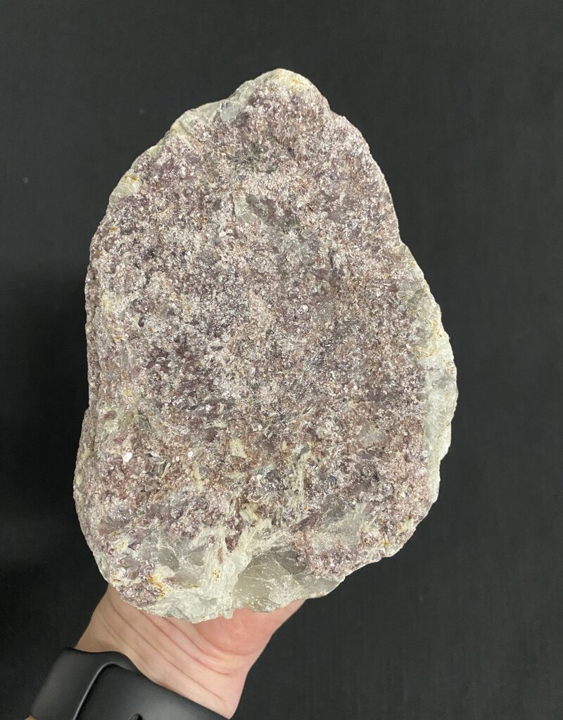 Rough Lepidolite Size 13 [1200-1299gr]
