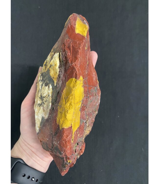 Rough Mookaite Jasper Size 13 [1200-1299gr]