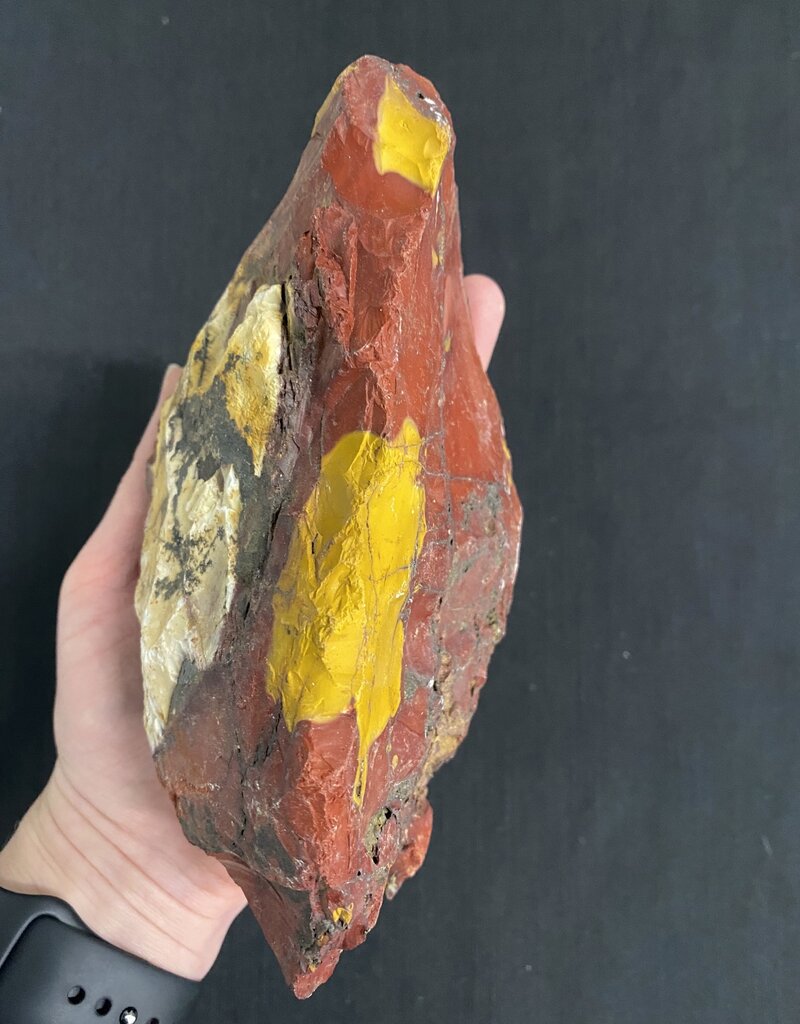 Rough Mookaite Jasper Size 13 [1200-1299gr]