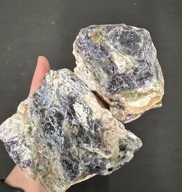 Rough Rainbow Fluorite Size 9 [800-899gr]