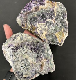 Rough Rainbow Fluorite Size 11 [1000-1099gr]