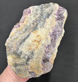 Rough Rainbow Fluorite Size 16 [1500-1599gr]