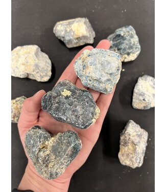 Rough Apatite Size Small 500gr Bulk Pack
