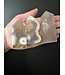 Flower Agate Point, 4-sided, Size Large [75-99gr]