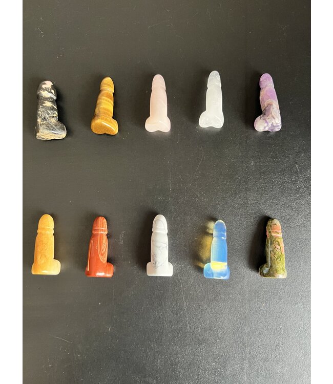 2" Phallus, Large Penis, 11 Types