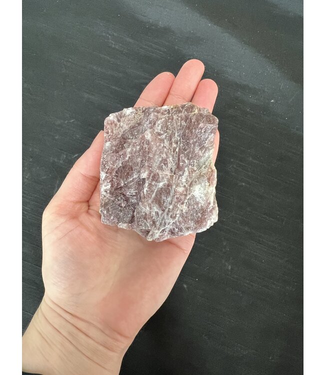 Rough Strawberry Quartz Size 4 [300-399gr]