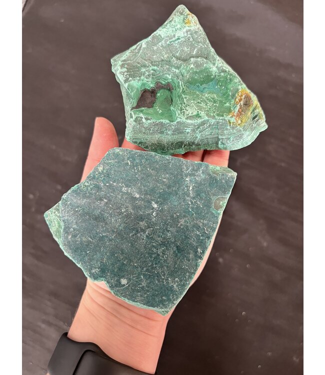 Rough Malachite Size 5 [400-499gr] *disc.*