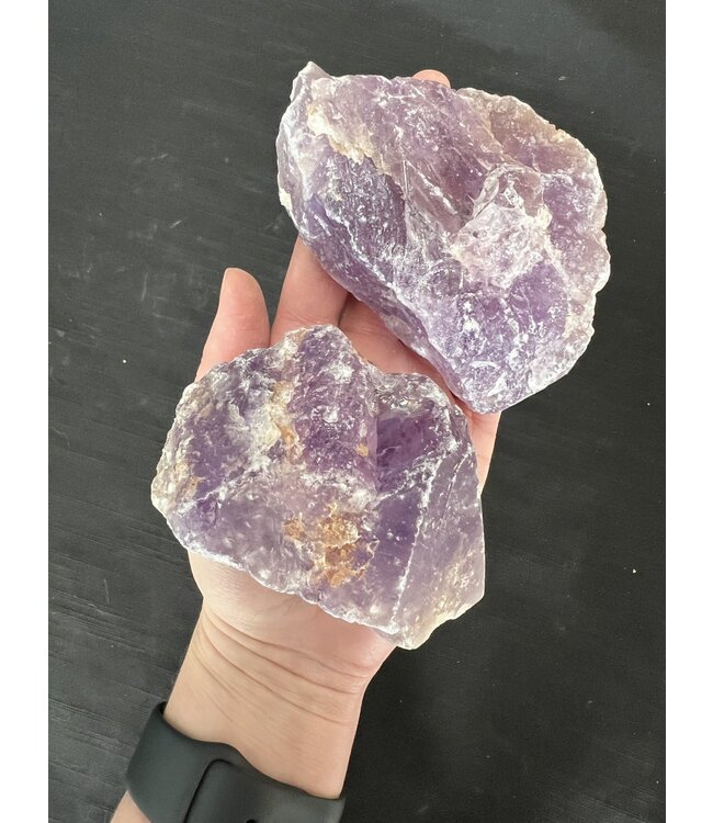 Rough Amethyst Size 5 [400-499gr]