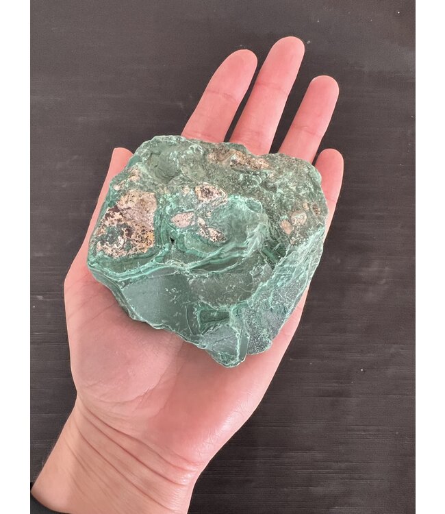 Rough Malachite Size 6 [500-599gr] *disc.*