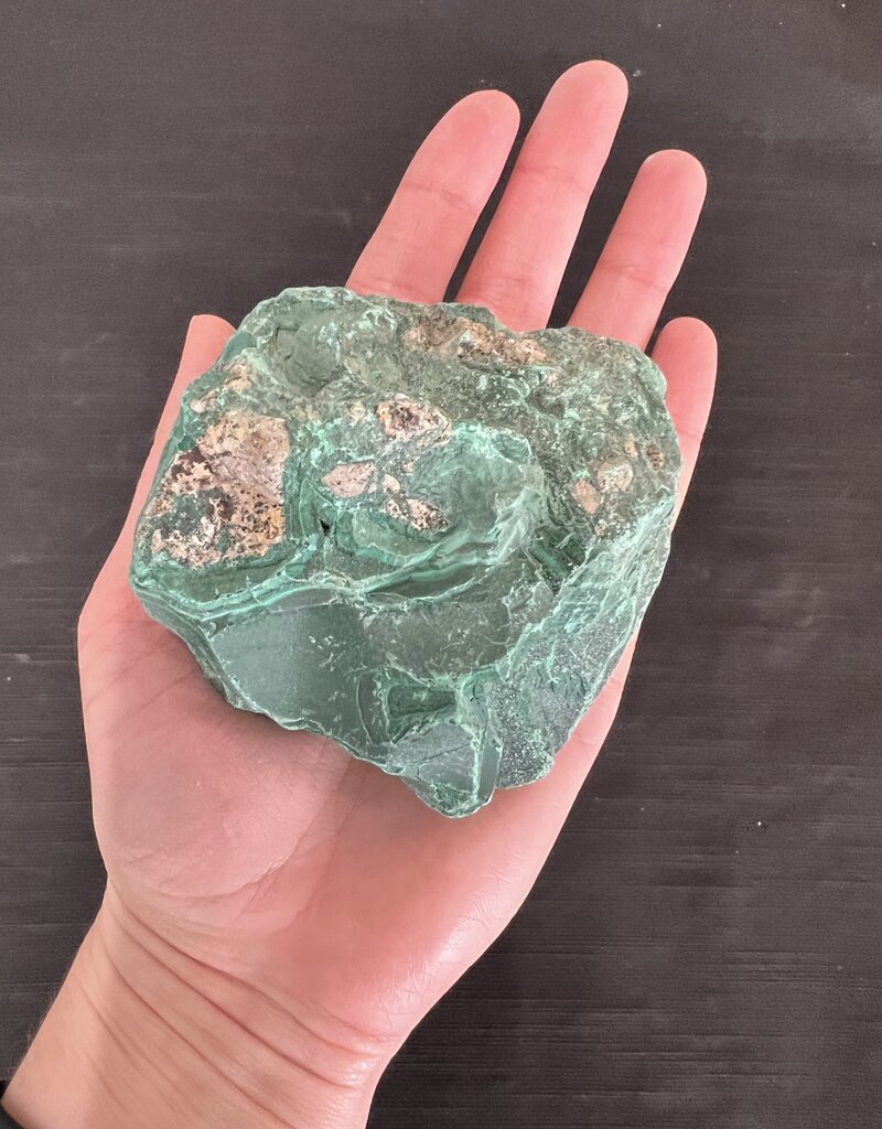 Rough Malachite Size 6 [500-599gr] *disc.*