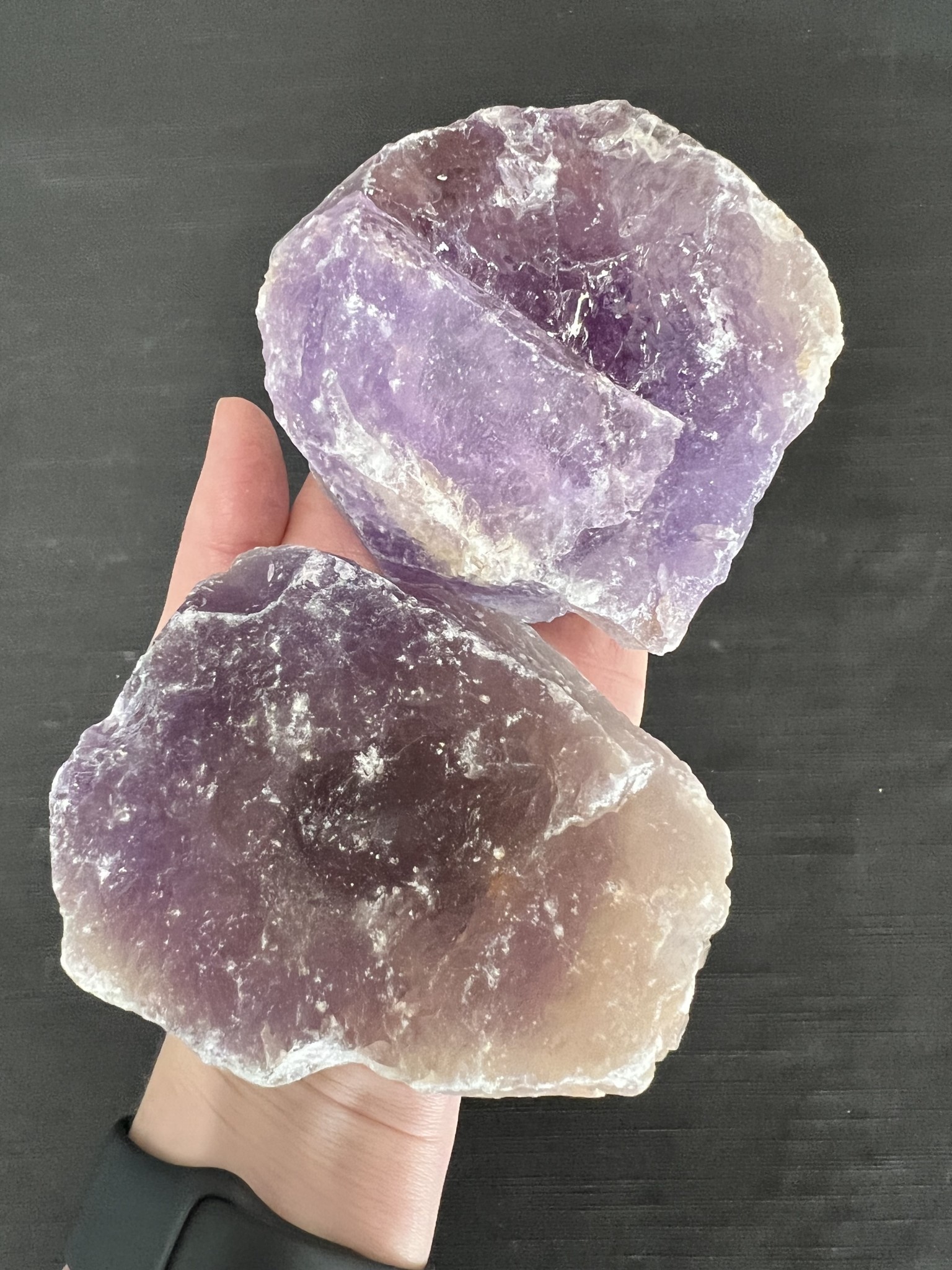 Rough Amethyst Size 6 [500-599gr] - The Raw Rock Shop Inc.