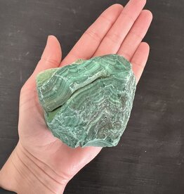 Rough Malachite Size 7 [600-699gr] *disc.*