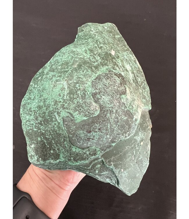 Rough Malachite Size 25 [2400-2499gr] *disc.*