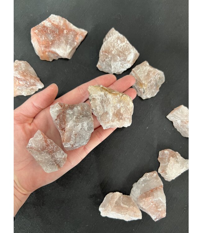 Rough Red Hematoid Quartz Size Small 500gr Bulk Pack