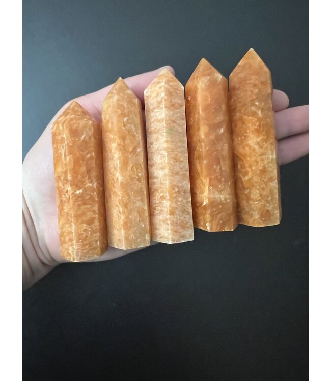 Sunstone Point, Size Large [75-99gr]