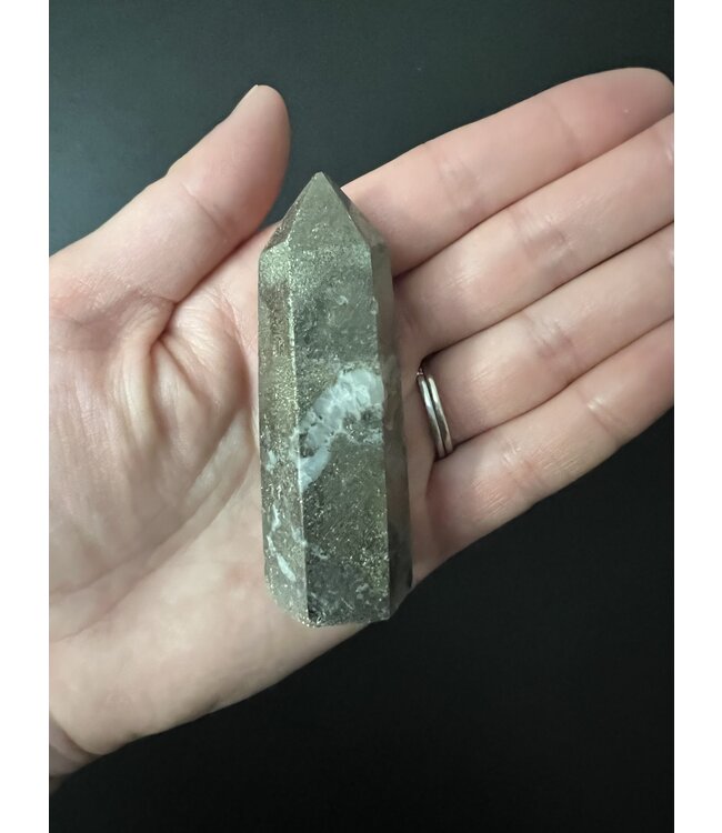 Pyrite Point, Size X-Large [100-124gr]