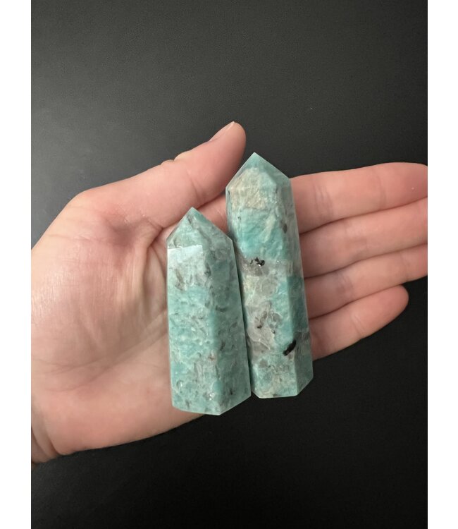 Amazonite Point, Size Medium [50-74gr]