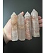Red Hematoid/Fire Quartz Point, Size X-Large [100-124gr]