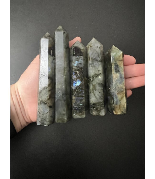 Labradorite Point, Size Large [75-99gr]
