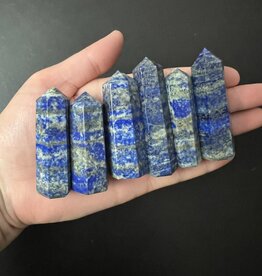 Lapis Lazuli Point, Size Small [25-49gr]