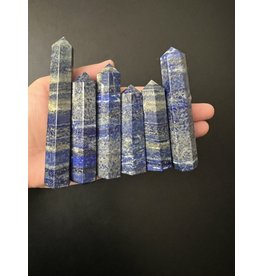 Lapis Lazuli Point, Size Medium [50-74gr]