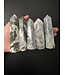 Moss Agate Point, Size Large [75-99gr]