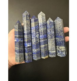 Lapis Lazuli Point, Size Large [75-99gr]