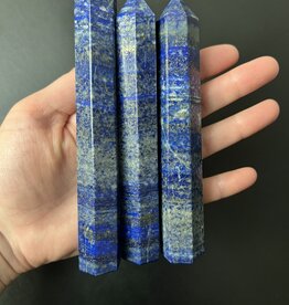 Lapis Lazuli Point, Size XX-Large [125-149gr]