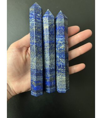 Lapis Lazuli Point, Size XX-Large [125-149gr]