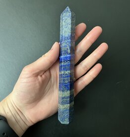 Lapis Lazuli Point, Size Jumbo [150-174gr]