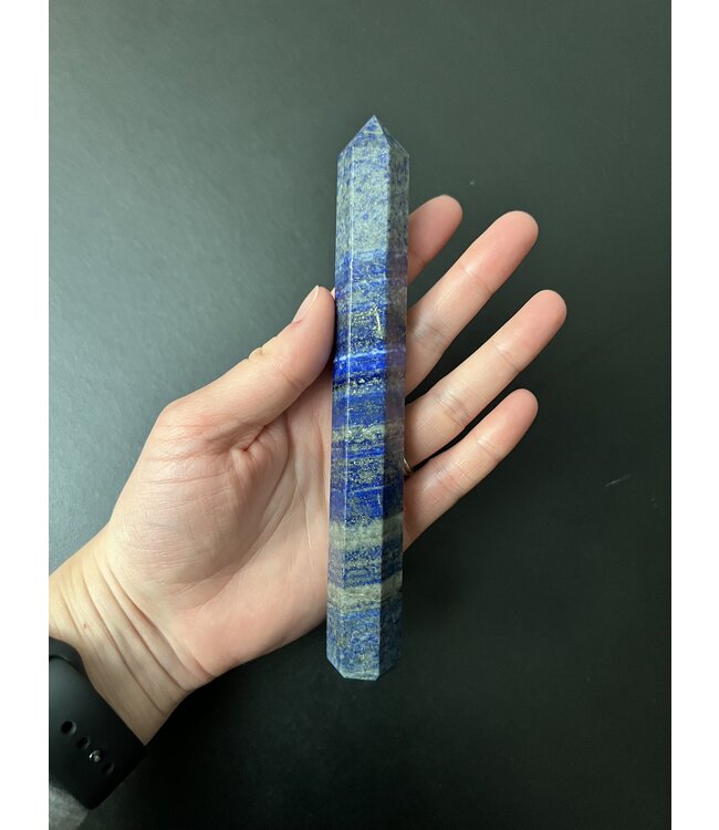 Lapis Lazuli Point, Size Jumbo [150-174gr]
