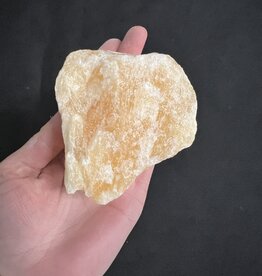 Rough Orange Calcite Size 5 [400-499gr]