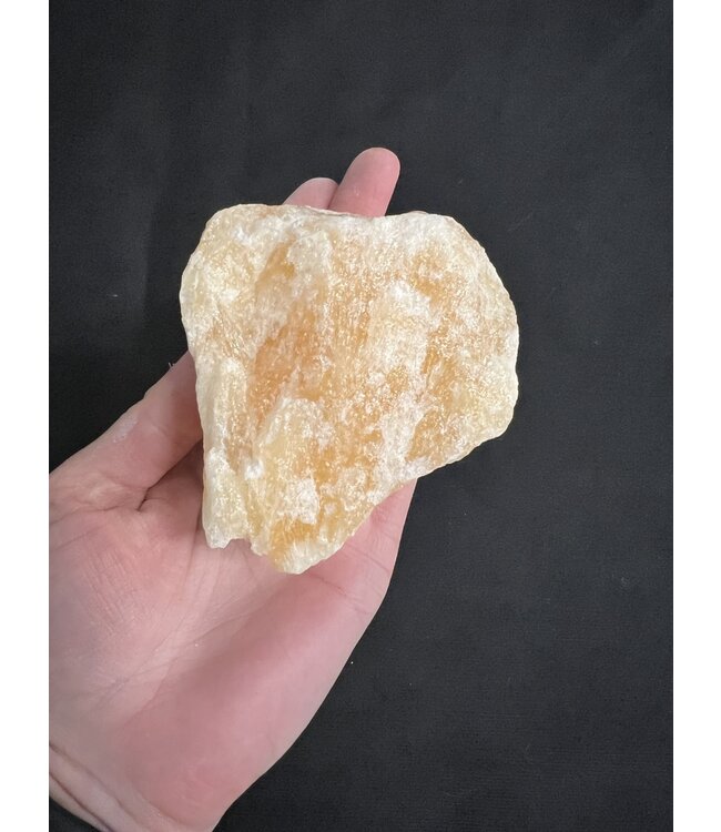 Rough Orange Calcite Size 5 [400-499gr]