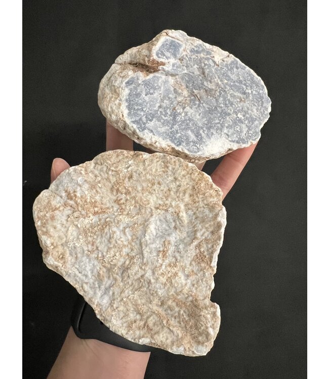 Rough Angelite Size 7 [600-699gr]