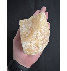 Rough Orange Calcite Size 7 [600-699gr]