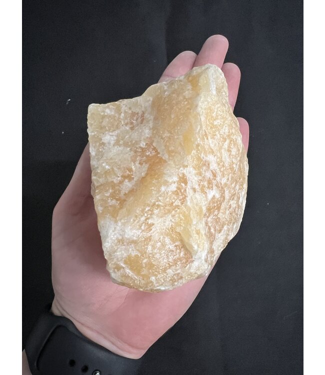 Rough Orange Calcite Size 7 [600-699gr]