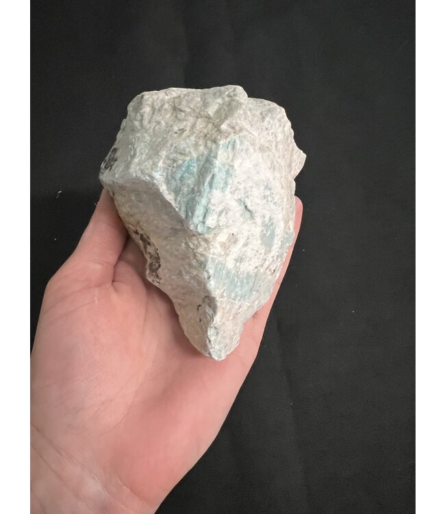 Rough Amazonite Size 7 [600-699gr]
