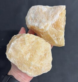 Rough Orange Calcite Size 8 [700-799gr]