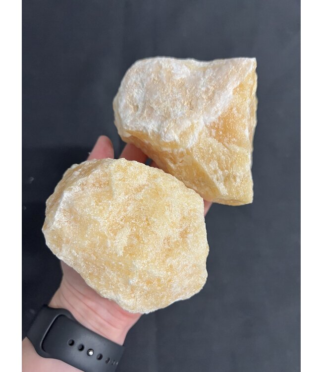 Rough Orange Calcite Size 8 [700-799gr]