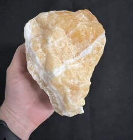 Rough Orange Calcite Size 12 [1100-1199gr]