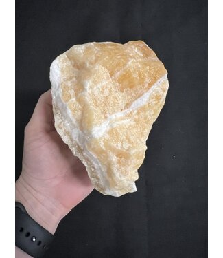 Rough Orange Calcite Size 12 [1100-1199gr]