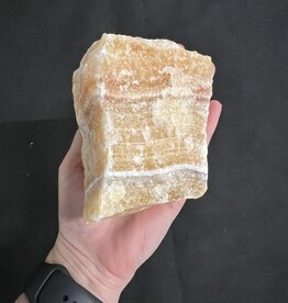 Rough Orange Calcite Size 11 [1000-1099gr]