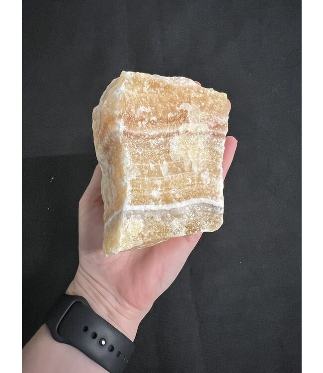 Rough Orange Calcite Size 11 [1000-1099gr]